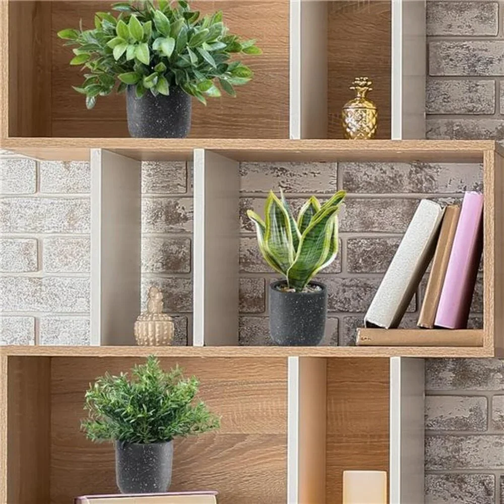 3 Pack Small Potted Artificial Plants Faux Greenery Rosemary Boxwood Snake Plant - Picture 7 of 8